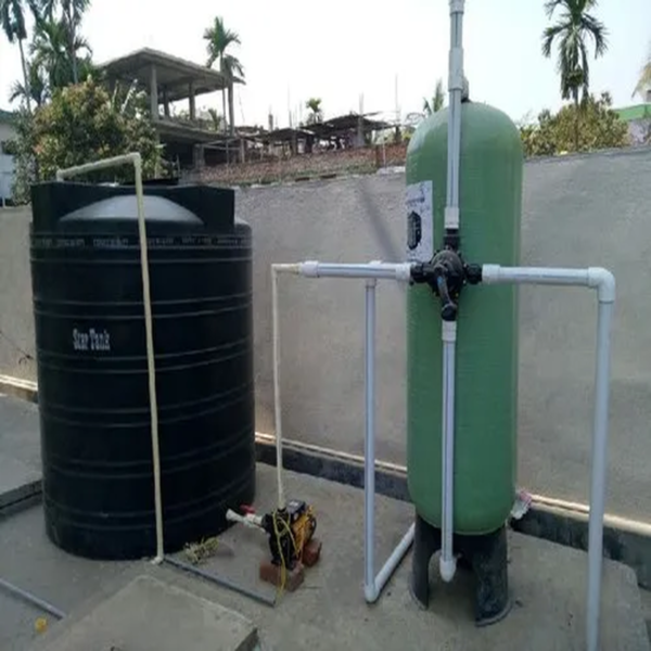 roof top water filter