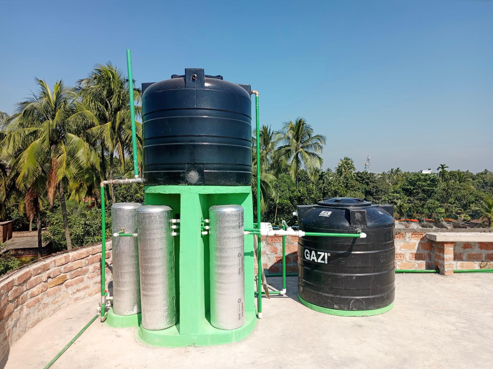 Whole House Water Filter-Single home/Apartment (upto 10 person)