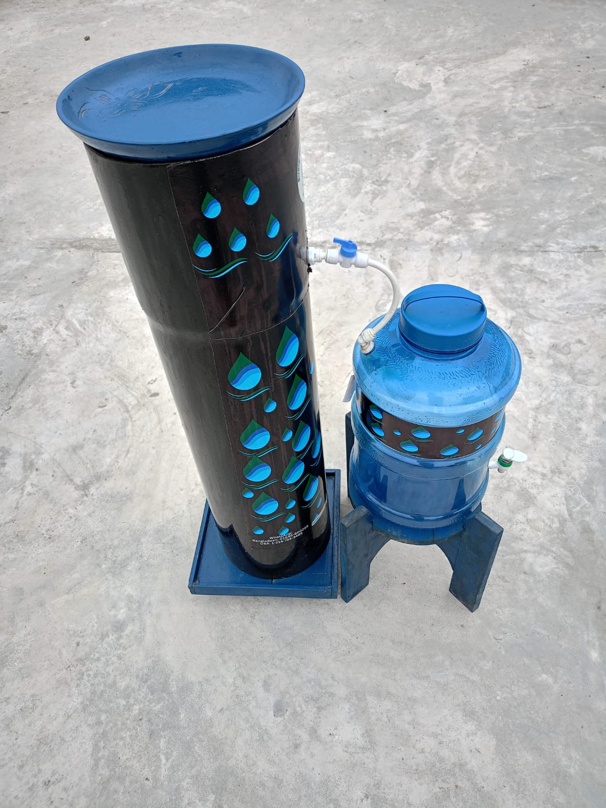 Plus with Storage and Base (Manual) - Whole House Evergreen Water Filter