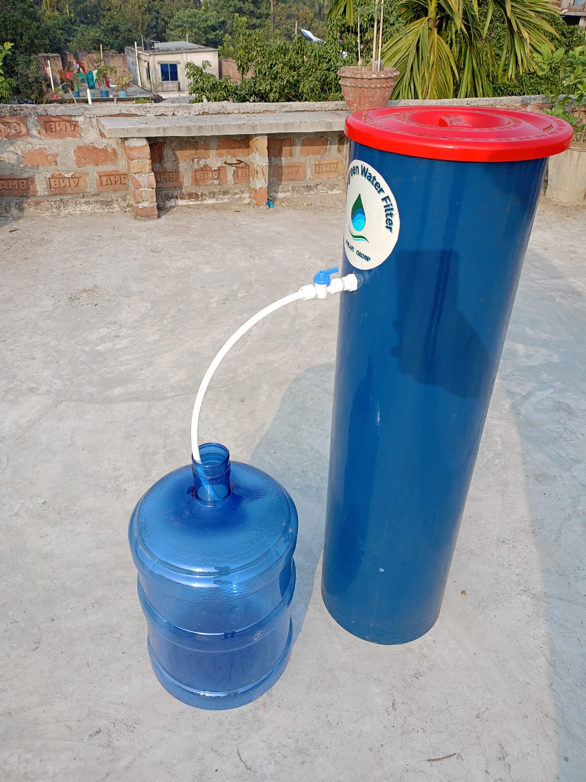 Plus with Storage and Base (Manual) - Whole House Evergreen Water Filter - Image 6