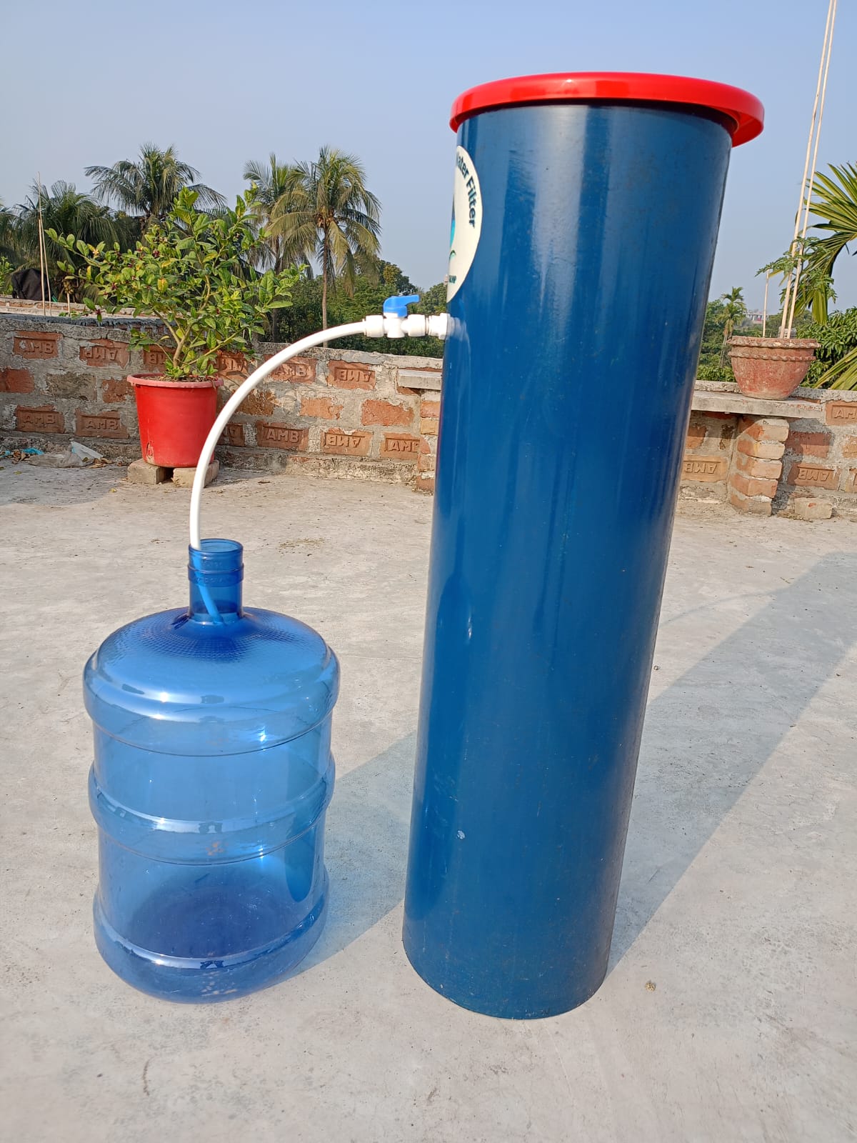 Plus with Storage and Base (Manual) - Whole House Evergreen Water Filter - Image 7