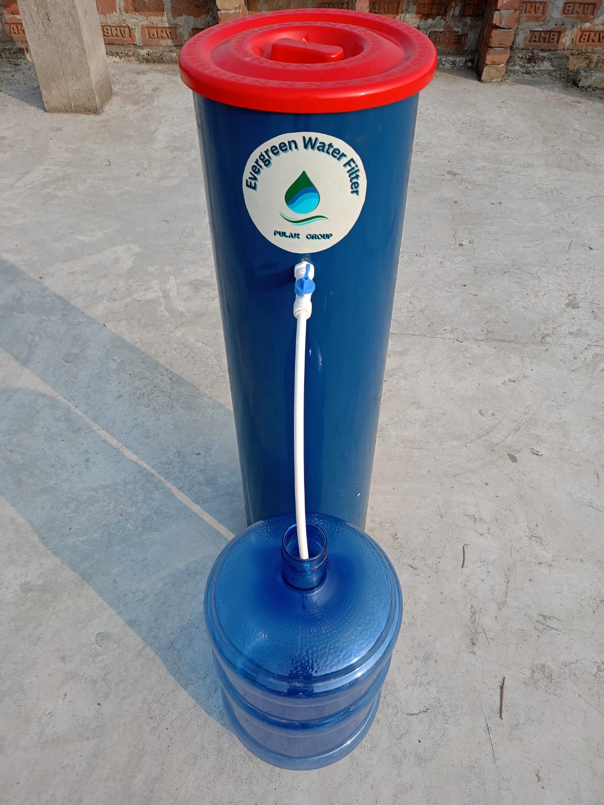 Plus with Storage and Base (Manual) - Whole House Evergreen Water Filter - Image 10