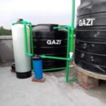 Rooftop Water Tank Cleaning - Including All Water Pipes