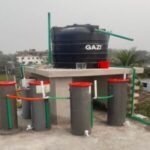 Rooftop Water Tank Automation - Installed on Site