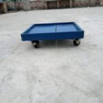 Filter Base - Wooden with Wheels